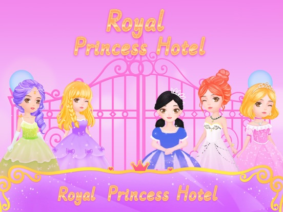 公主游戏：皇家公主酒店-换装化妆度假