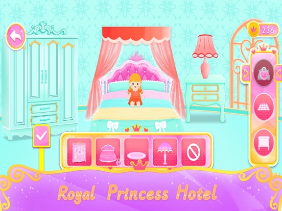 公主游戏：皇家公主酒店-换装化妆度假