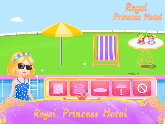 公主游戏：皇家公主酒店-换装化妆度假
