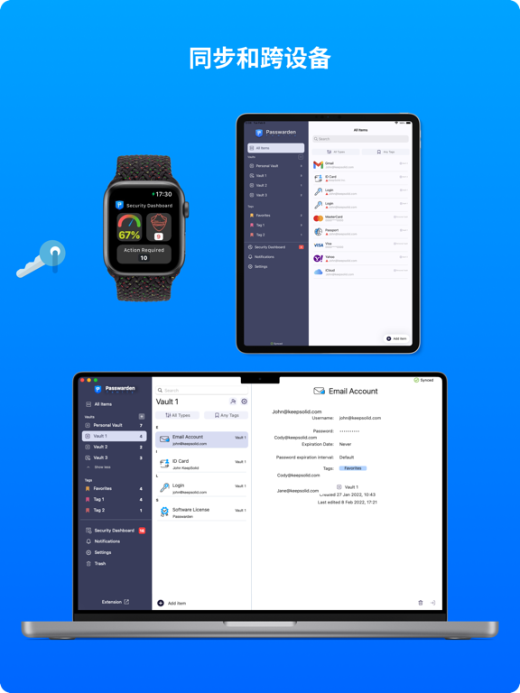 Passwarden_密码管理密码管家密码生成器