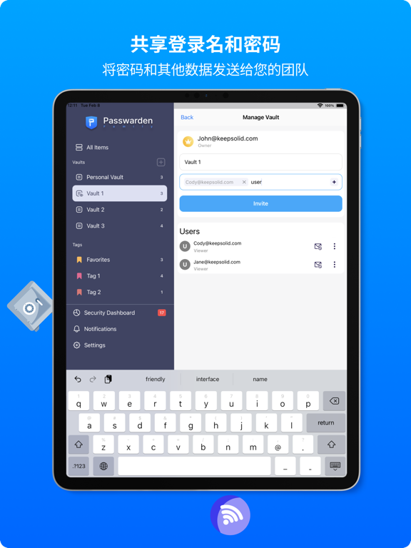 Passwarden_密码管理密码管家密码生成器