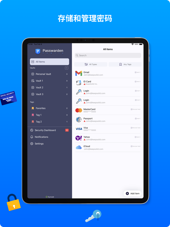 Passwarden_密码管理密码管家密码生成器