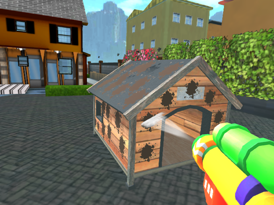 Power Wash 清洁模拟器