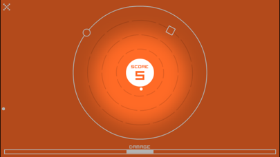 弹幕节奏_极简风格的游戏