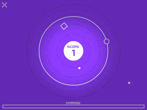 弹幕节奏_极简风格的游戏