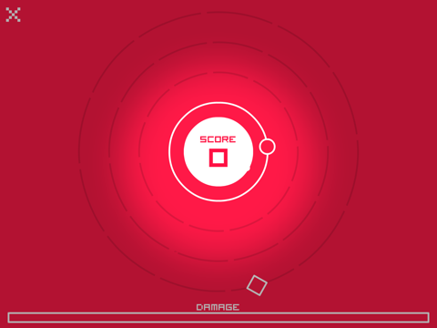 弹幕节奏_极简风格的游戏