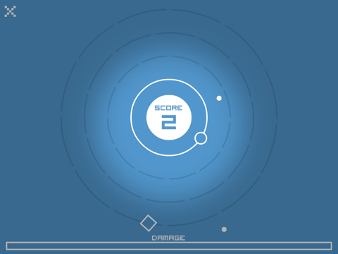 弹幕节奏_极简风格的游戏