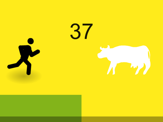 奔跑吧火柴人 - 有点虐心的跑酷游戏