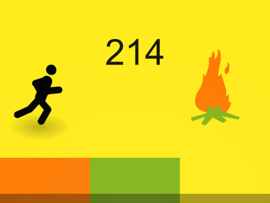 奔跑吧火柴人 - 有点虐心的跑酷游戏