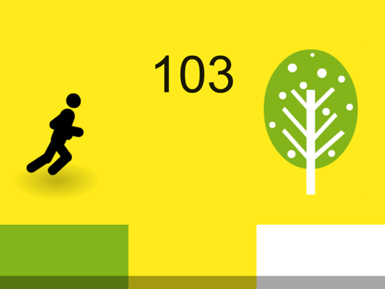 奔跑吧火柴人 - 有点虐心的跑酷游戏