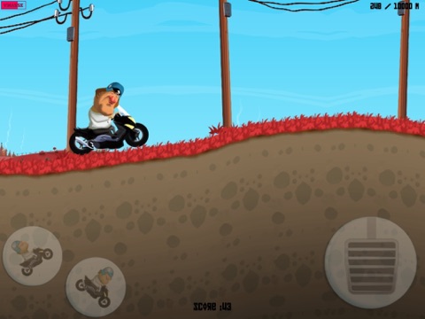 越野摩托- 体验漂移的感觉