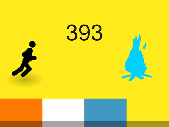 奔跑吧火柴人 - 有点虐心的跑酷游戏