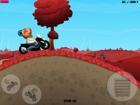 越野摩托- 体验漂移的感觉