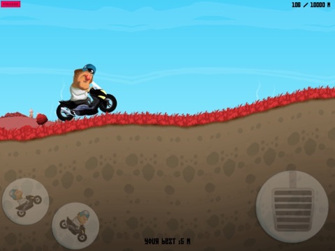 越野摩托- 体验漂移的感觉