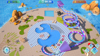 彩弹射击：水上游戏