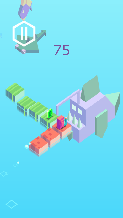 冒险岛跳跃_虐心卡通风格小游戏