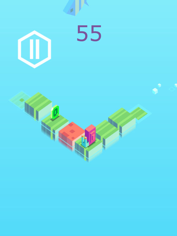 冒险岛跳跃_虐心卡通风格小游戏