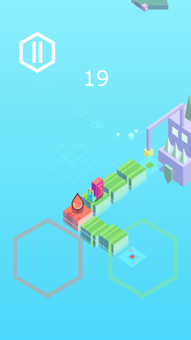 冒险岛跳跃_虐心卡通风格小游戏