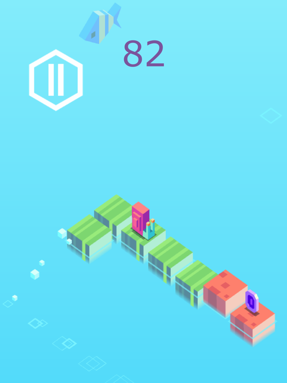 冒险岛跳跃_虐心卡通风格小游戏