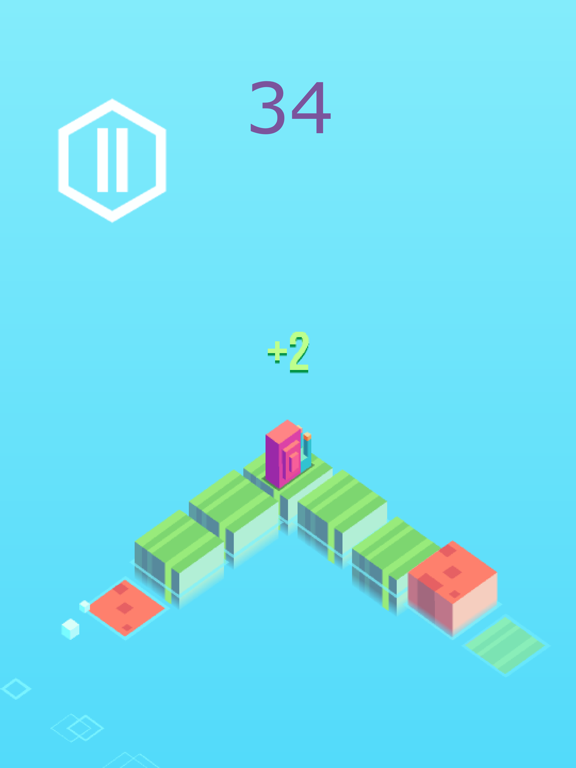 冒险岛跳跃_虐心卡通风格小游戏