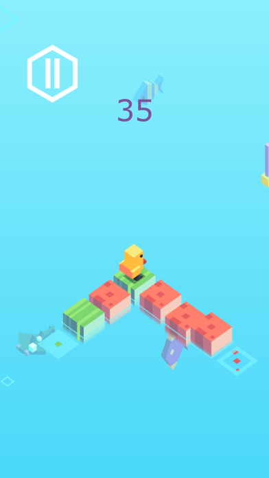 冒险岛跳跃_虐心卡通风格小游戏