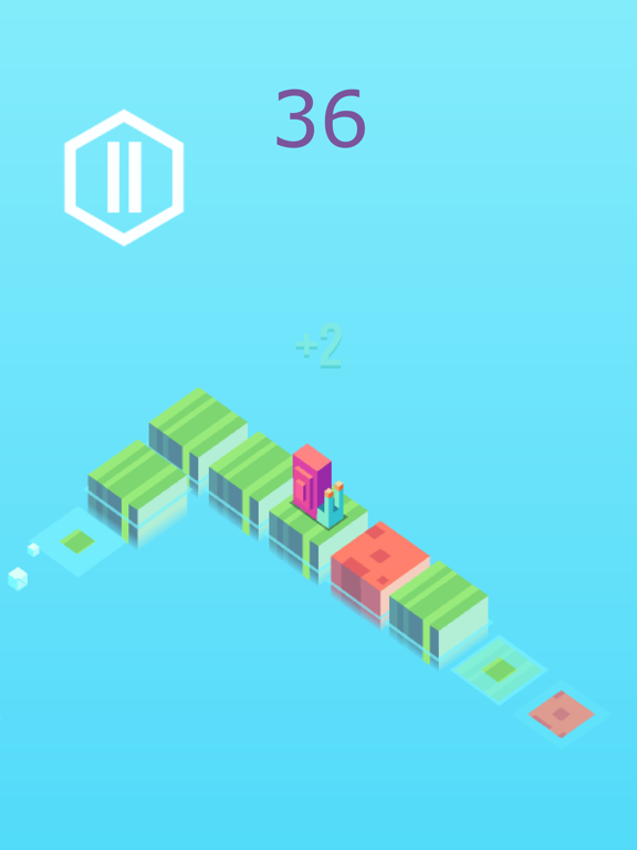 冒险岛跳跃_虐心卡通风格小游戏