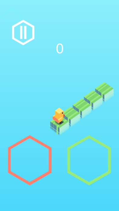 冒险岛跳跃_虐心卡通风格小游戏