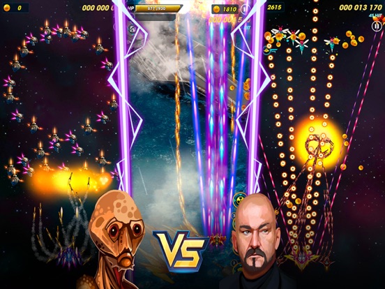 星际战机：经典全民王牌雷电飞机大作战模拟器单机冒险空战小游戏