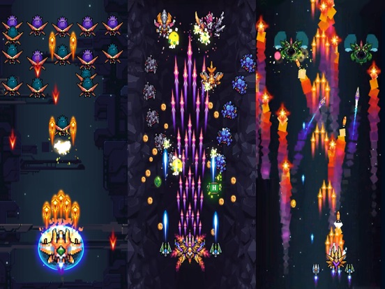 星际战机：经典全民王牌雷电飞机大作战模拟器单机冒险空战小游戏