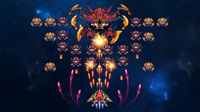 星际战机：经典全民王牌雷电飞机大作战模拟器单机冒险空战小游戏