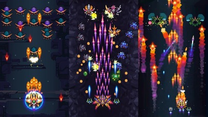 星际战机：经典全民王牌雷电飞机大作战模拟器单机冒险空战小游戏