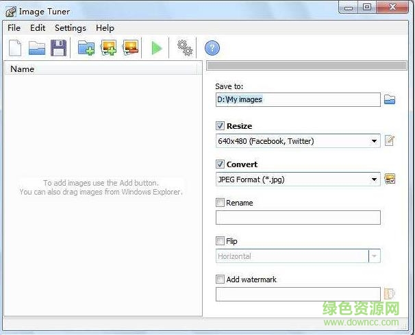 image tuner图片批量处理软件下载v9.6 绿色版