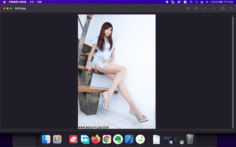 矛尾鱼图片浏览器