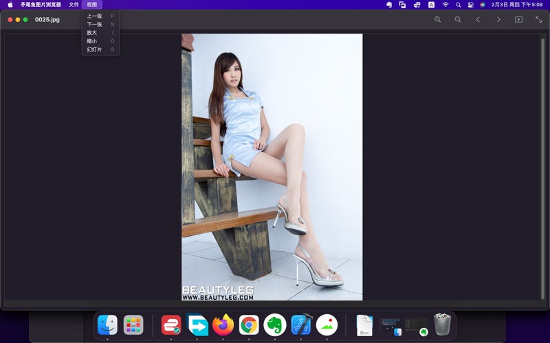 矛尾鱼图片浏览器