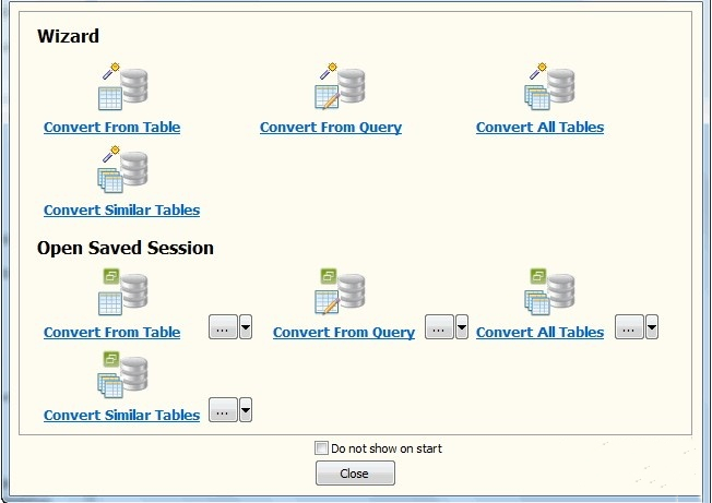 MysqlToMongo中文版下载v1.6