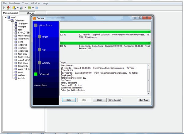 MysqlToMongo中文版下载v1.6