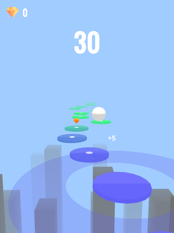 音跃球球天空版欢乐弹弹球