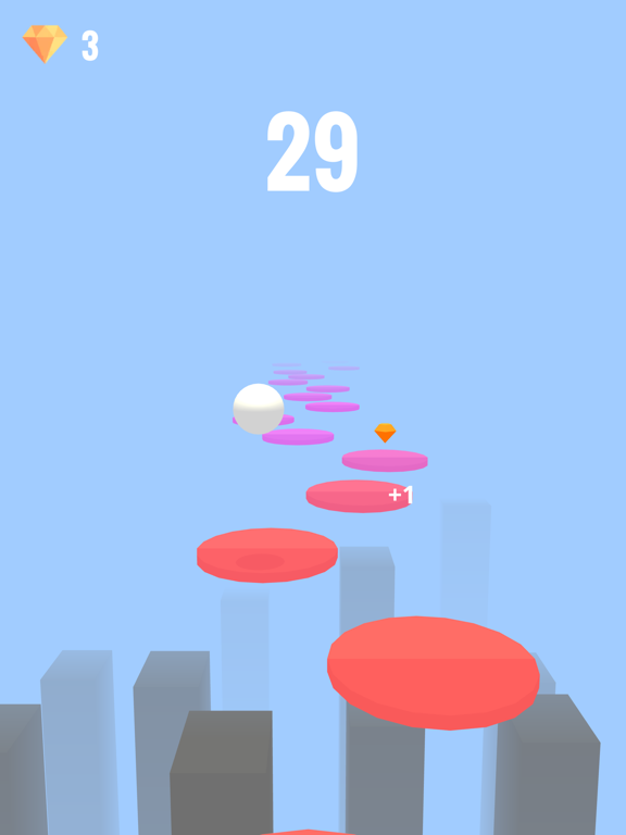 音跃球球天空版欢乐弹弹球