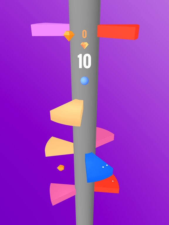 旋转跳跃 - 欢乐弹球之物理球球大冒险