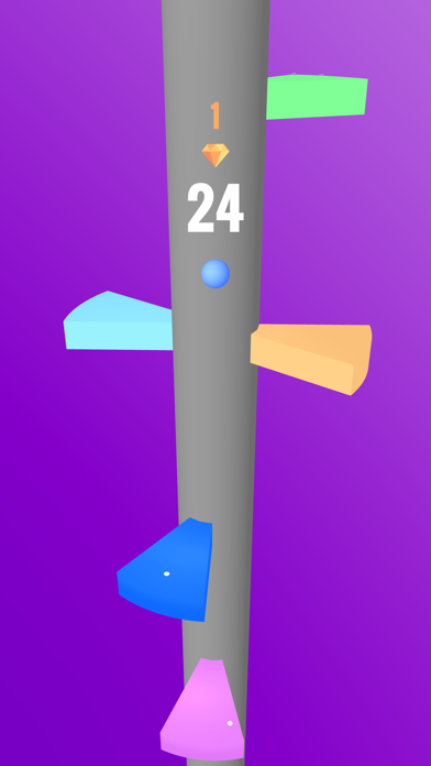 旋转跳跃 - 欢乐弹球之物理球球大冒险