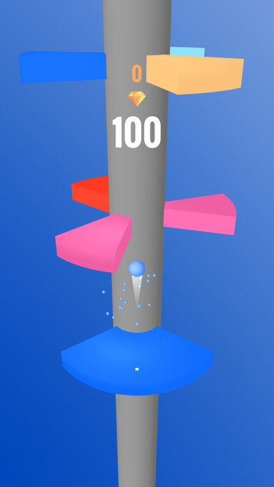 旋转跳跃 - 欢乐弹球之物理球球大冒险