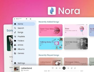 Nora音乐播放器PC版下载v1.1.0