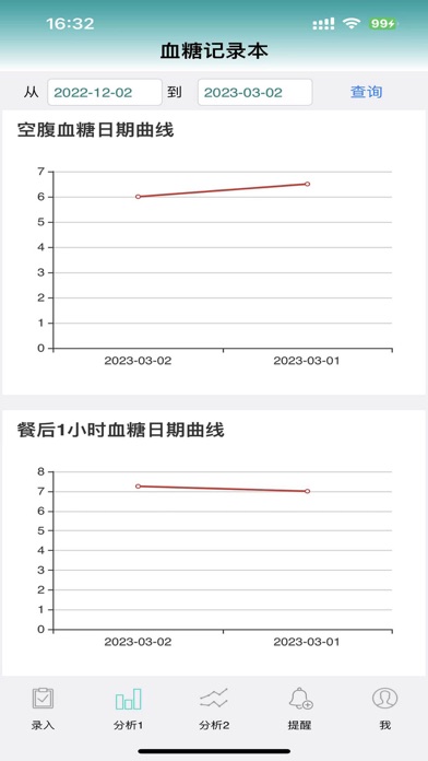 血糖记录本