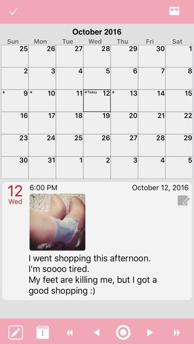 瞬間日记_MomentDiary