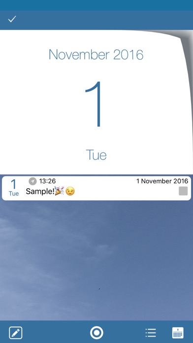 瞬間日记_MomentDiary