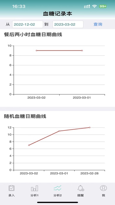 血糖记录本