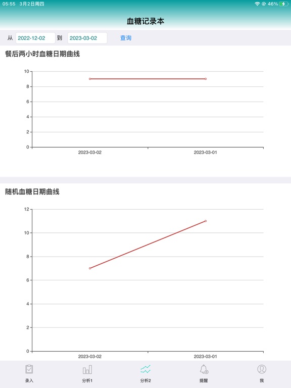 血糖记录本