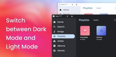 Nora音乐播放器PC版下载v1.1.0