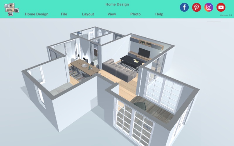 家居设计平面图