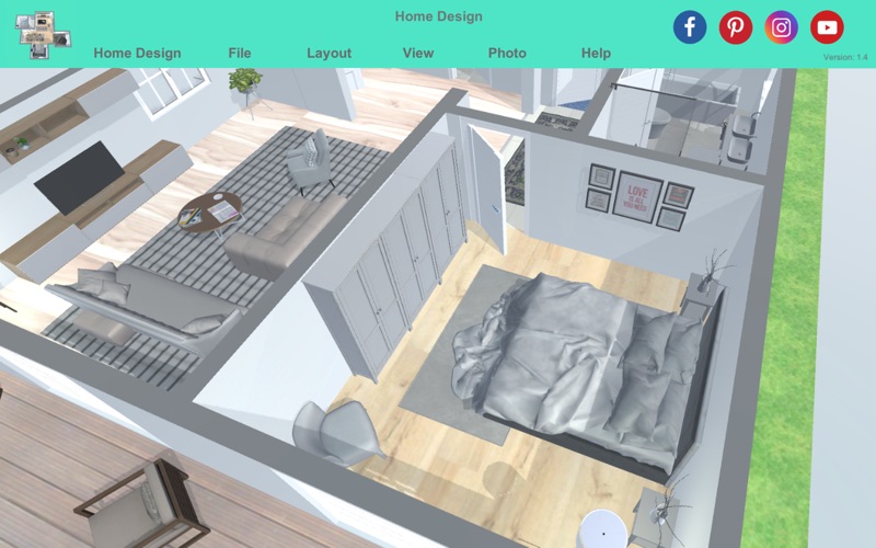 家居设计平面图